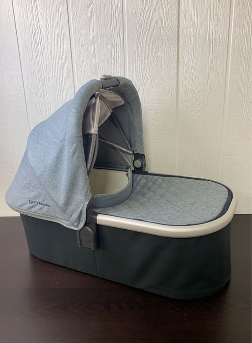 used UPPAbaby Bassinet, Gregory (Blue Melange)