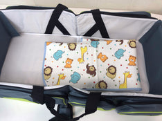 used Lullababy Portable Bassinet