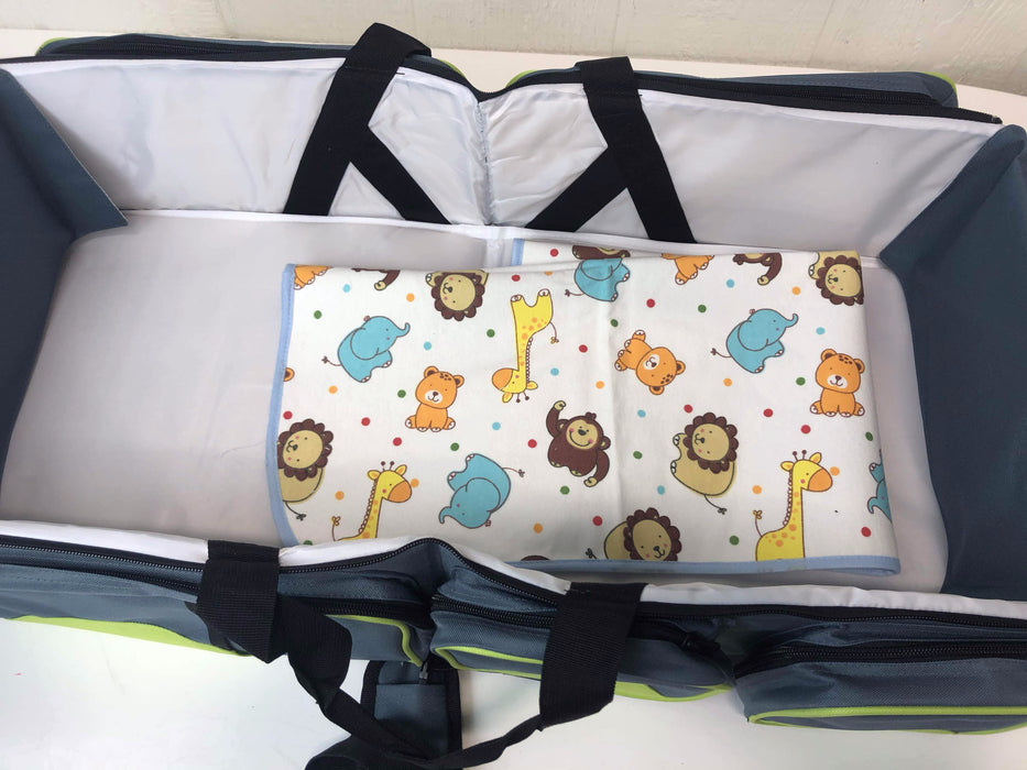 used Lullababy Portable Bassinet