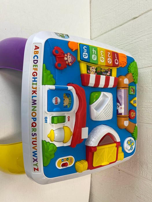 secondhand Fisher Price Laugh & Learn Learning Table