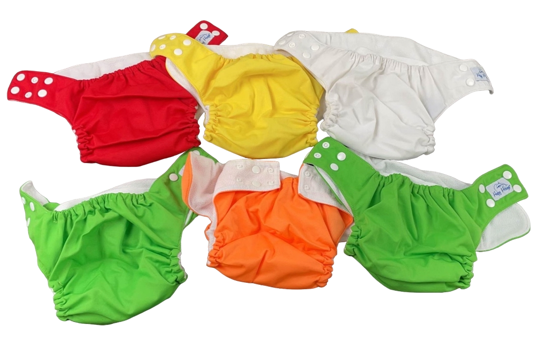secondhand BUNDLE Happy Heiny Cloth Diapers & Inserts