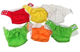 secondhand BUNDLE Happy Heiny Cloth Diapers & Inserts