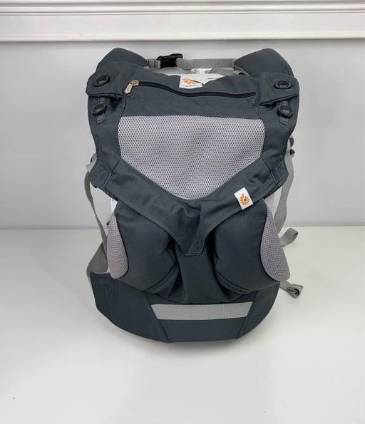 used Ergobaby 360 All Positions Cool Air Mesh Baby Carrier, Carbon Grey