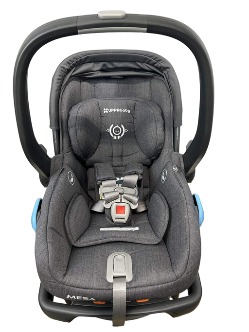 secondhand UPPAbaby MESA Infant Car Seat, 2021, Jordan (Charcoal Melange)