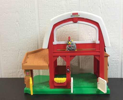 secondhand Fisher Price Little People Fun Sounds Farm