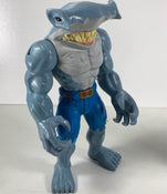 secondhand DC Comics Batman King Shark Action Figure