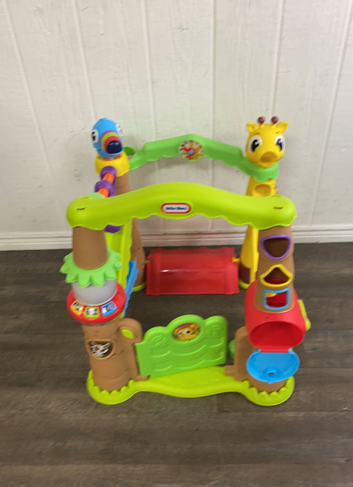 used Little Tikes Light n Go Activity Garden Treehouse