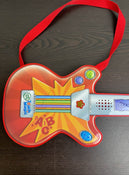 secondhand Leap Frog Touch Magic Rockin' Guitar