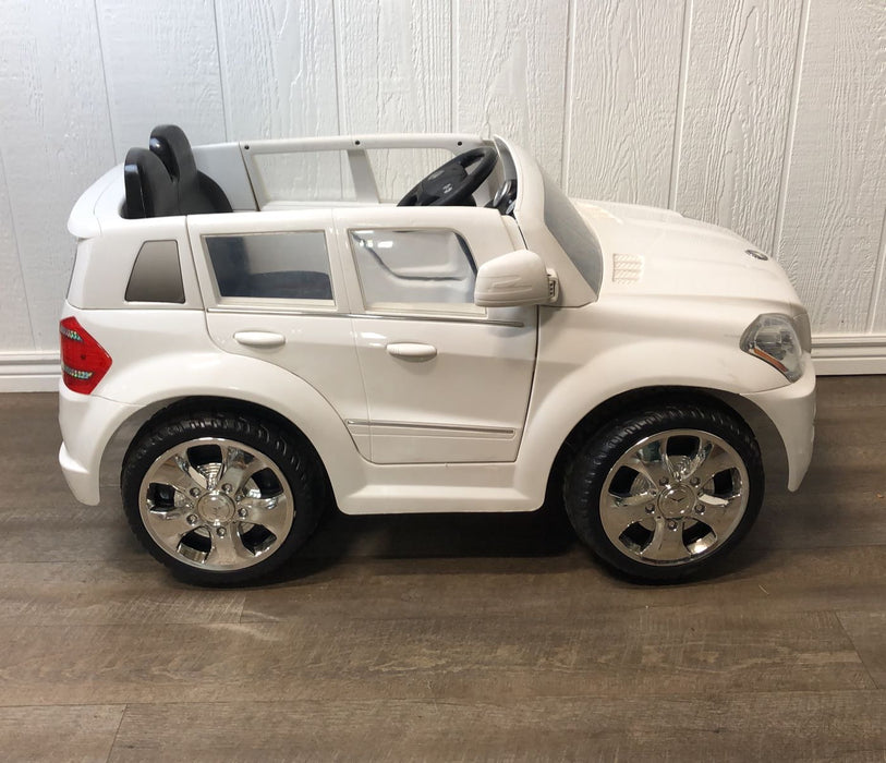 secondhand Rollplay Mercedes-Benz GL450 12-Volt Battery Ride-On Vehicle