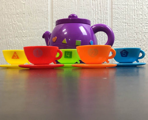 used Learning Resources Serving Shapes Tea Set