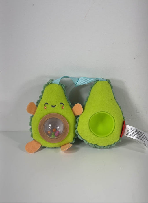 used Skip Hop Farmstand Avocado Stroller Toy