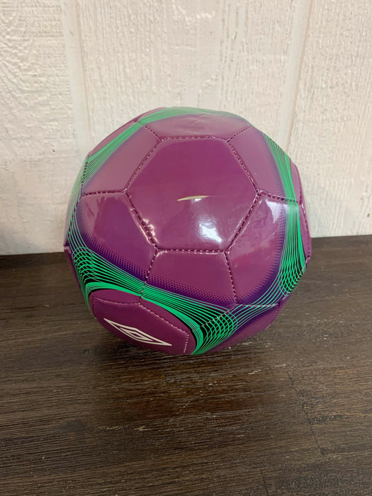 secondhand Umbro Soccer Ball, Size 3