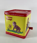 used Schylling Curious George Jack In The Box