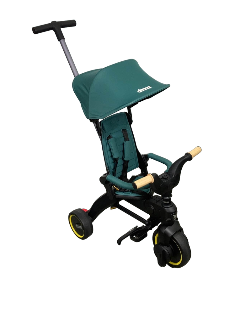 Doona Liki Trike S5, Racing Green - Main Image