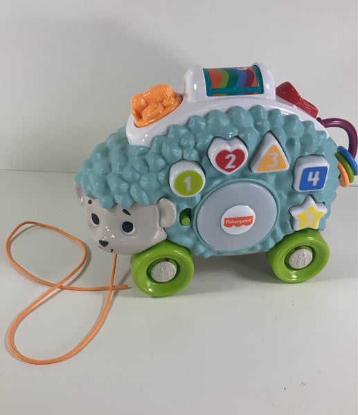 Award Winning Fisher-Price Linkimals Happy Shapes Hedgehog Musical Baby Toy