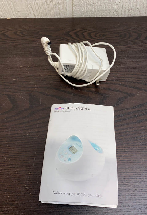 used Spectra Baby S1 Plus Premier Rechargeable Breast Pump