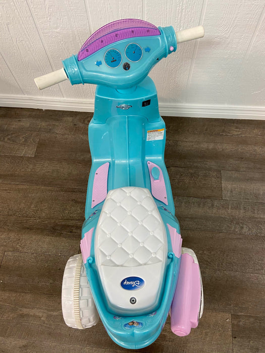 secondhand Kid Trax Frozen Kids Scooter Ride On