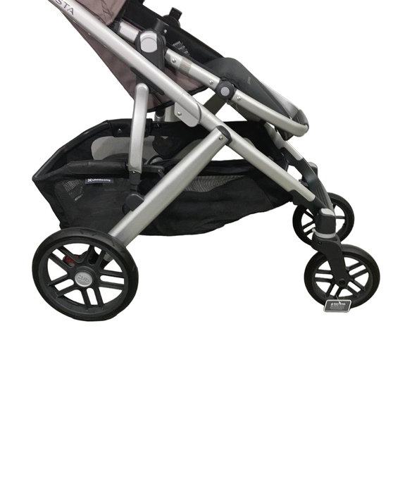 secondhand UPPAbaby VISTA V2 Stroller, Theo (Dark Taupe), 2023