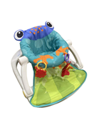 used Fisher Price Sit-Me-Up Floor Seat, Frog