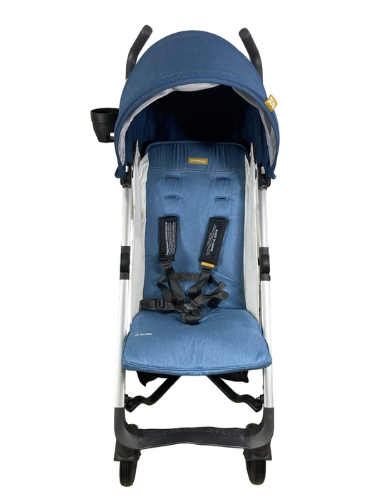 secondhand UPPAbaby G-LUXE Stroller, 2021, Aiden (Denim)