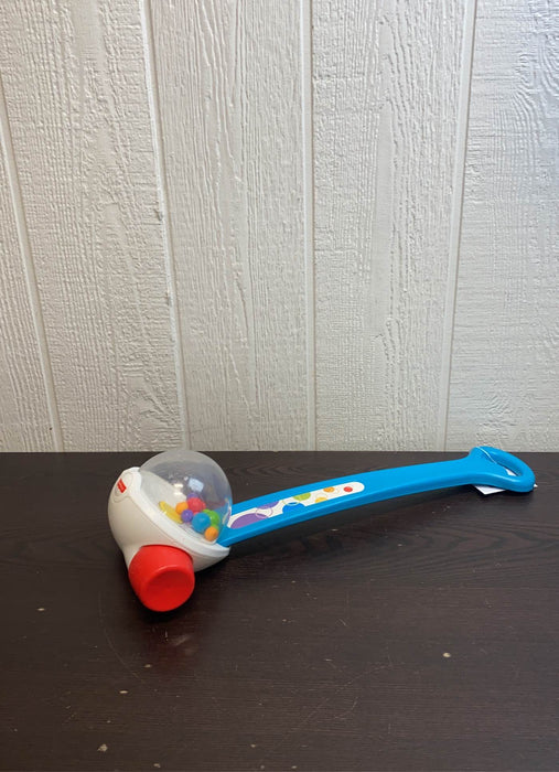 secondhand Fisher Price Corn Popper Push Toy