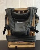 used Ergobaby Embrace Baby Carrier, Heather Grey