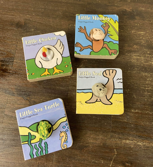 Shop BUNDLE Finger Puppet Board Books at GoodBuy Gear