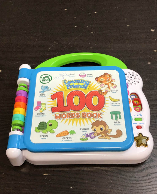 used Leap Frog Learning Friends 100 Words Book