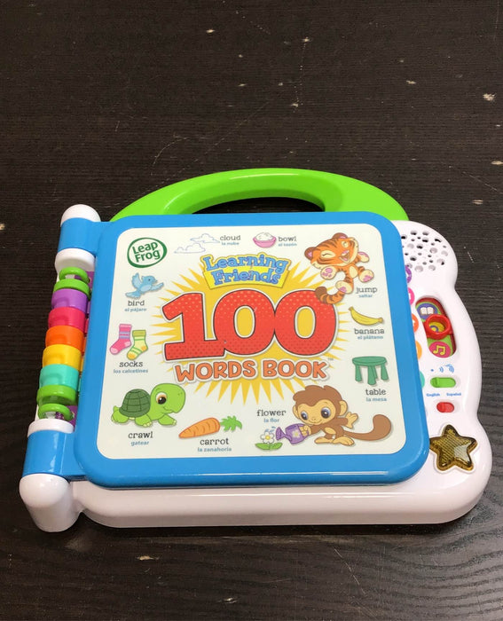 used Leap Frog Learning Friends 100 Words Book