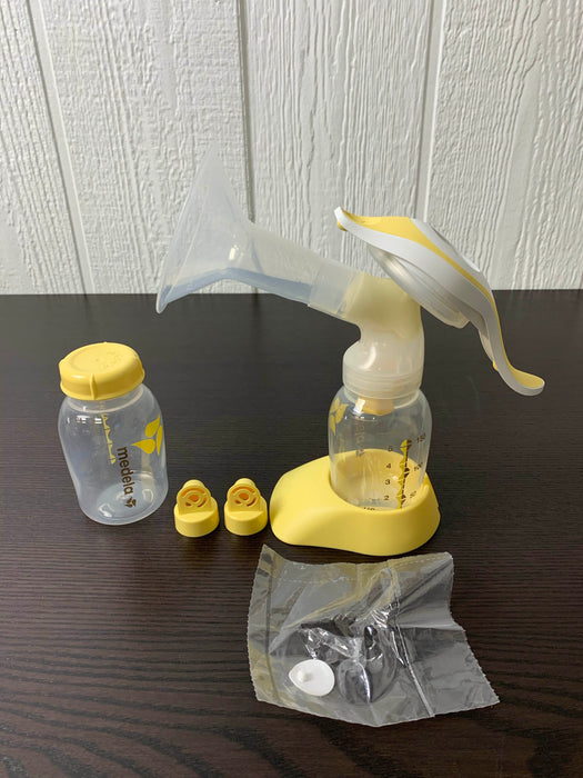 used Medela Harmony Manual Breast Pump