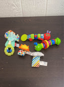 used BUNDLE Grasping Toys