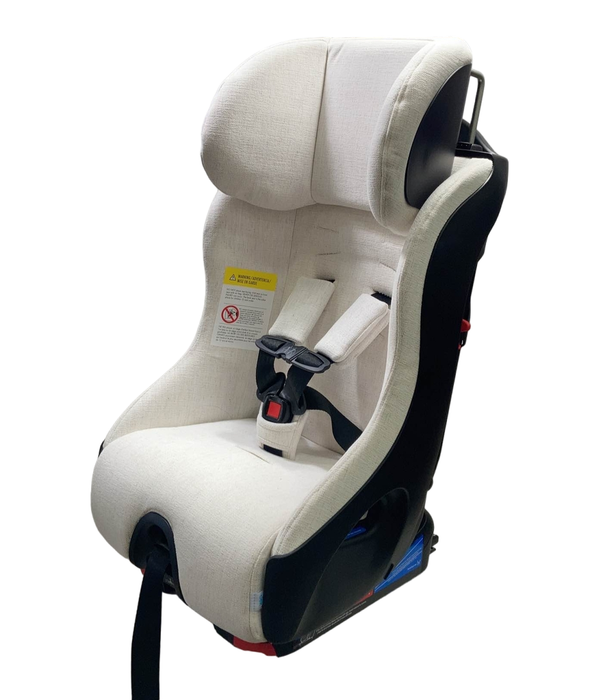 used Clek Foonf Convertible Car Seat, 2022, Marshmallow