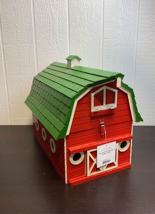 used Handmade Wooden Barn