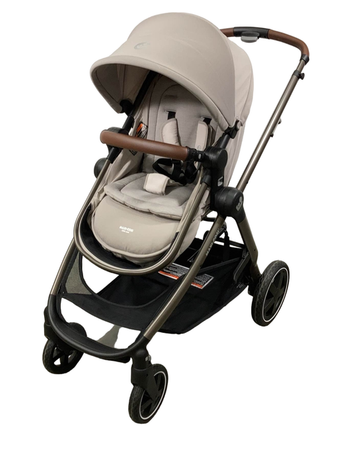 used Maxi-Cosi Zelia2 Luxe Stroller Only, 2023, New Hope Tan