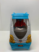 secondhand DC Super Hero Girls School Bus Playset