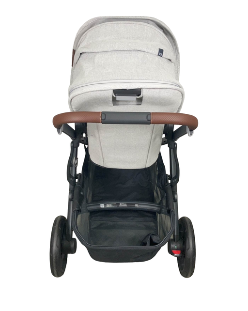 secondhand UPPAbaby VISTA V2 Stroller, 2023, Anthony (White & Grey Chenille)