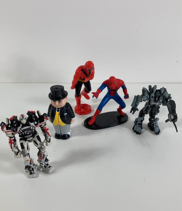 used BUNDLE Action Figures