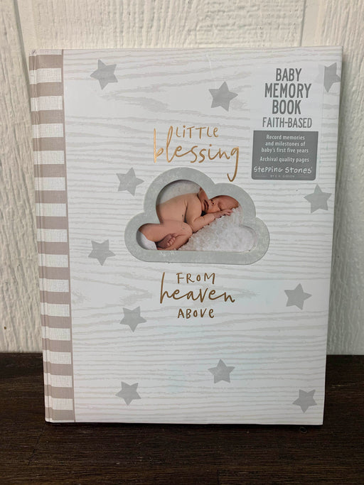 used C.R. Gibson Little Blessings Baby Memory Book For Newborns