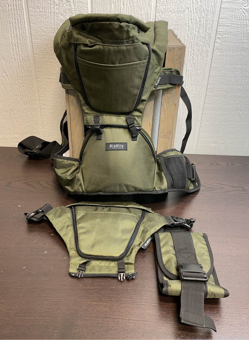 used MiaMily Hipster Plus Baby Carrier