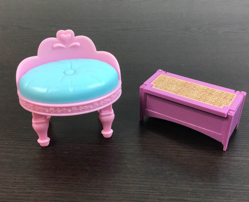 used BUNDLE Doll House Accessories