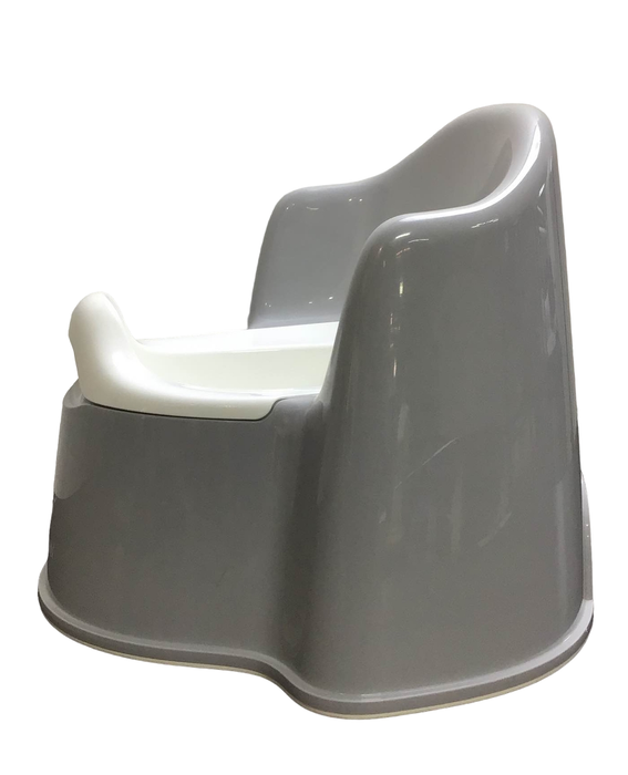 Shop BabyBjorn Potty Chair, Gray/White at GoodBuy Gear