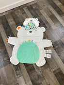 used Bright Starts Tummy Time Prop & Play Mat, Polar Bear