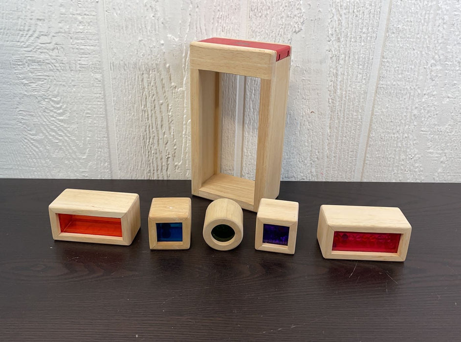 secondhand Wonderworld Rainbow Sound Blocks