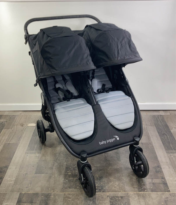 used Baby Jogger City Mini 2 Double Stroller, 2020, Carbon - HIDDEN NEEDS PHOTOS 10/3