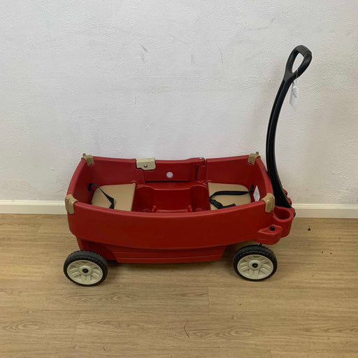 used Step2 All Around Canopy Wagon