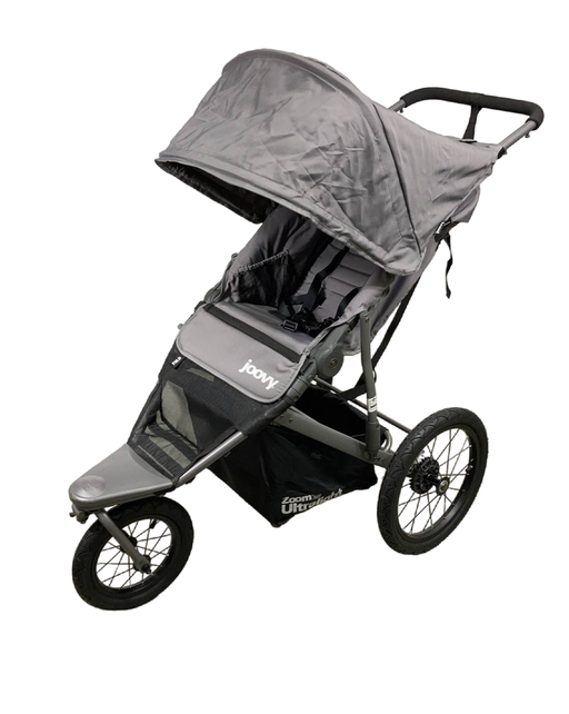 used Joovy Zoom 360 Ultralight Jogging Stroller, Charcoal, 2021