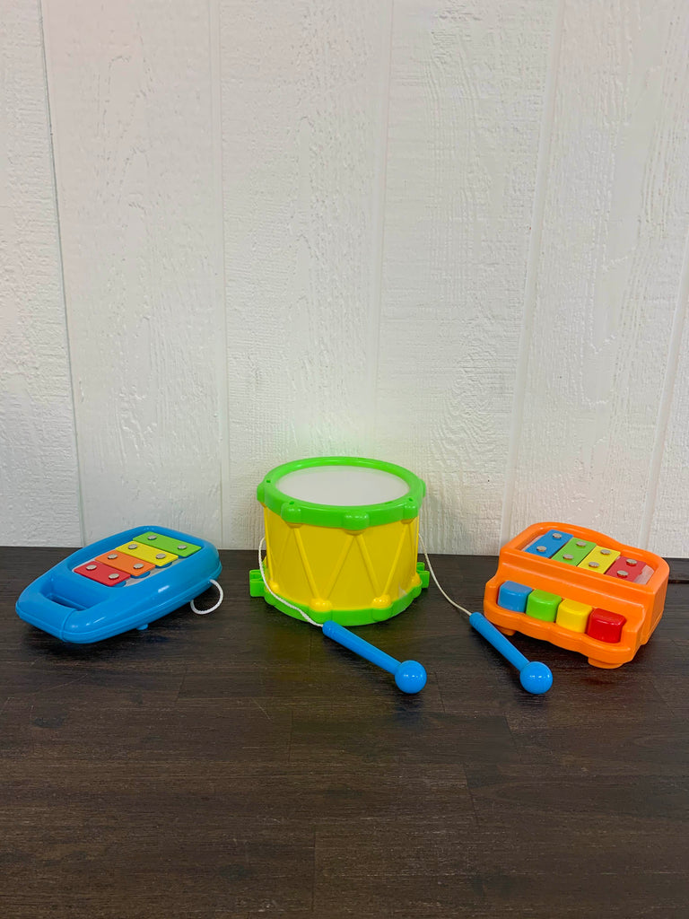 Bruin 3 In 1 Musical Instrument Set