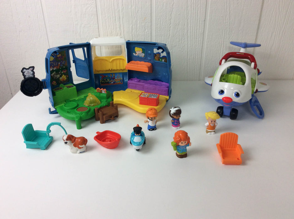 used Fisher Price Little People Sets