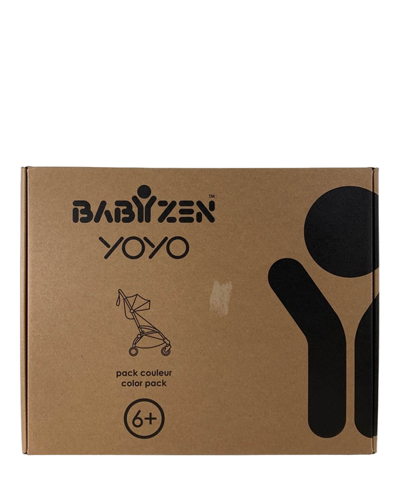 used Babyzen YOYO+ 6+ Color Pack, Aqua