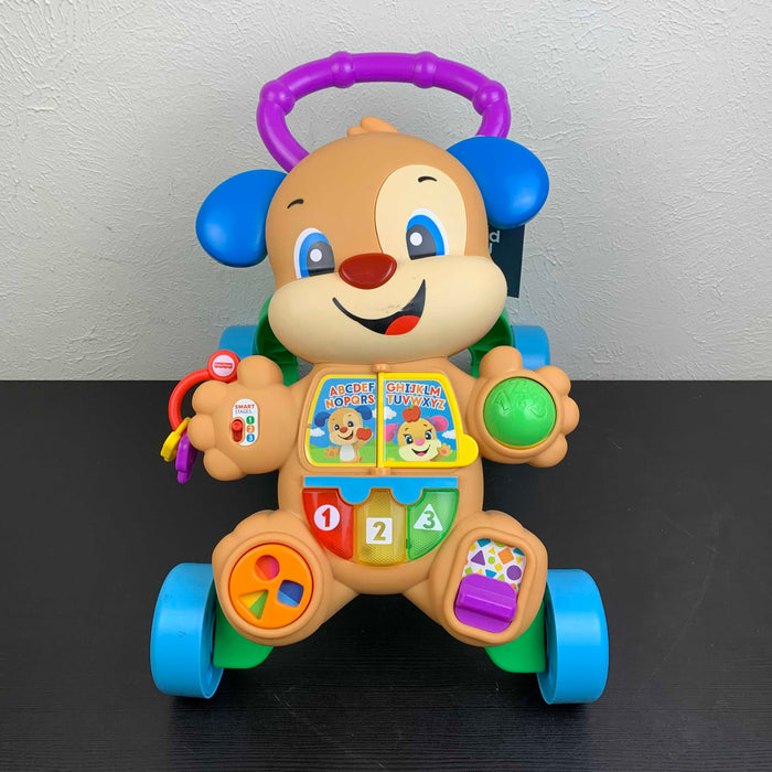 used Fisher Price Laugh & Learn Smart Stages Learn With Puppy Walker